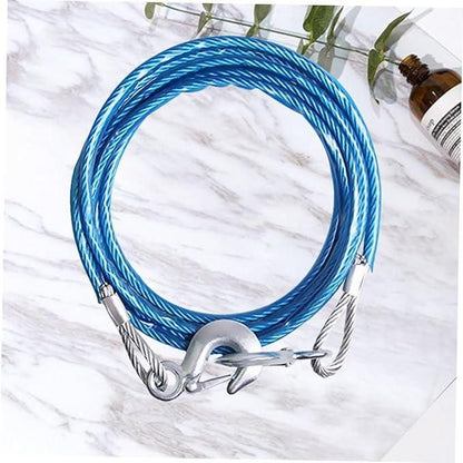 Heavy Duty Steel Wire Car Towing Pull Rope 10 mm