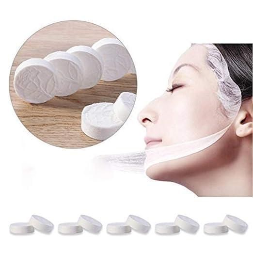 Disposable Face Mask Tablets (Pack of 50pc)