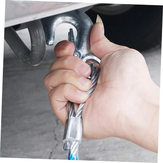 Heavy Duty Steel Wire Car Towing Pull Rope 10 mm